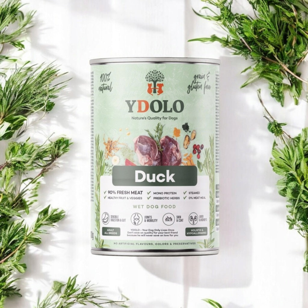 YDOLO karma mokra kaczka 400g