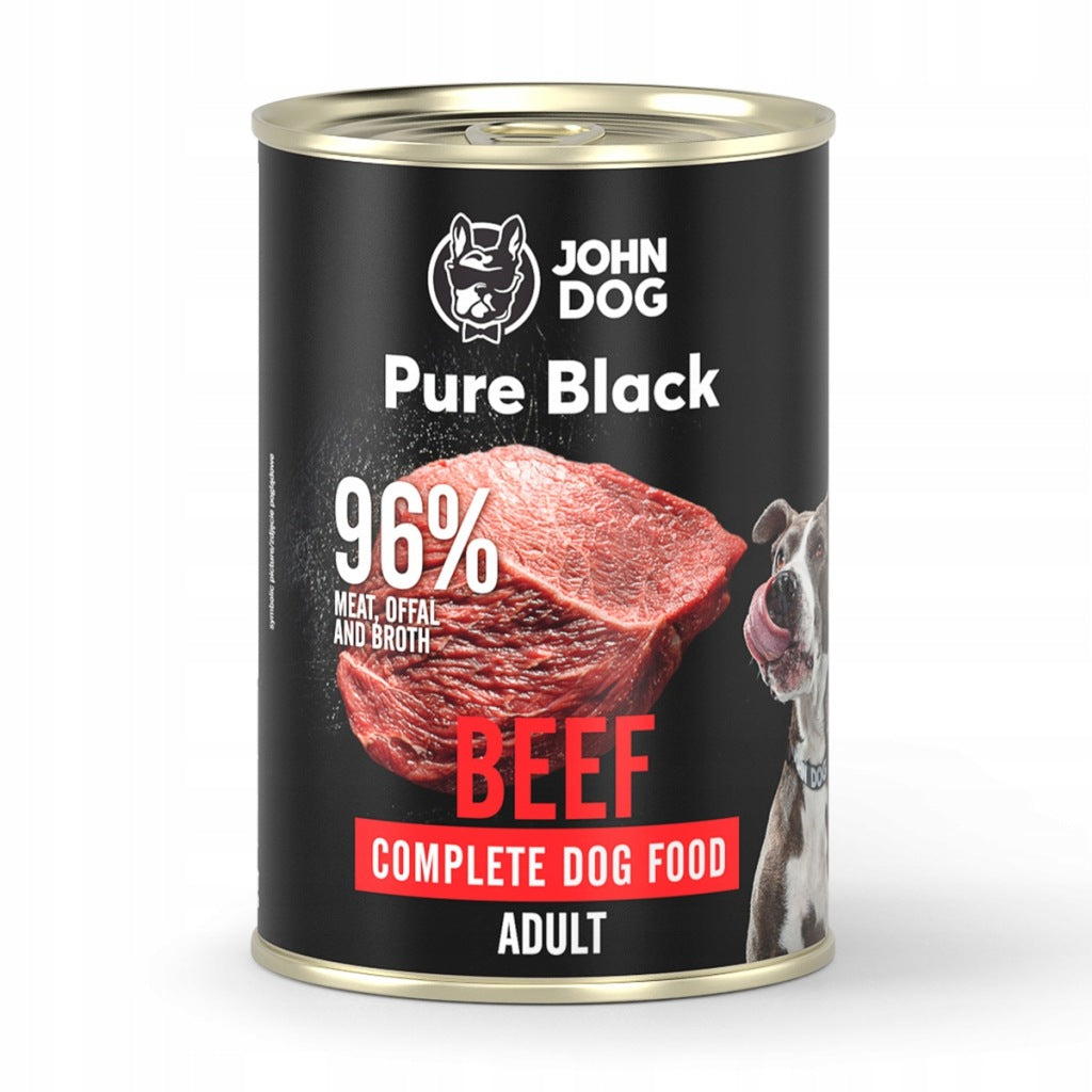 John Dog pure black wołowina 0,4 kg
