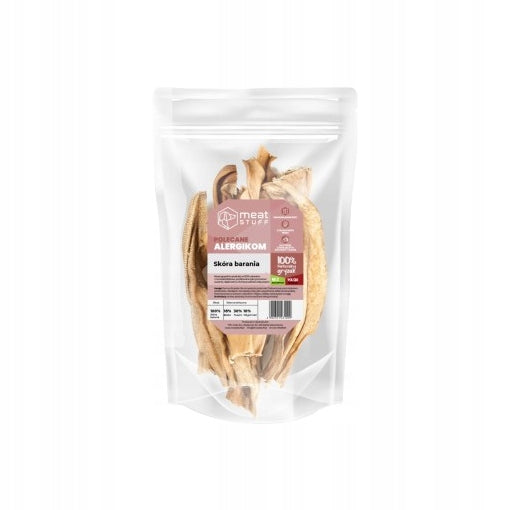 MeatStuff Skóra barania 15cm 100g