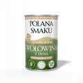 Polana Smaku karma mokra dla psa wołowina z dynią 400g monobiałkowa