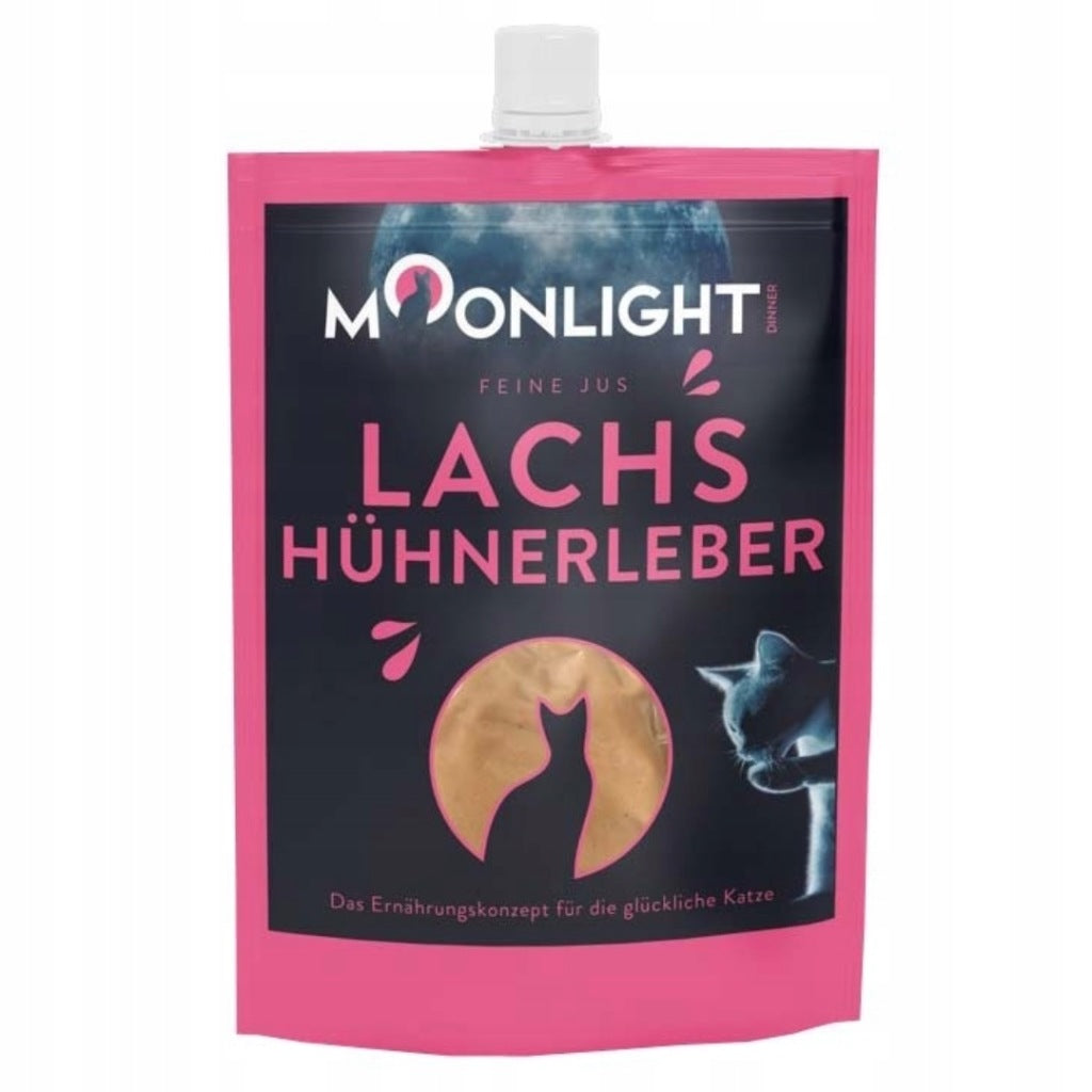 Moonlight Dinner Sos ŁOSOŚ Z KURZĄ WĄTRÓBKĄ 60g MUSIK PRZYSMAK DLA KOTA
