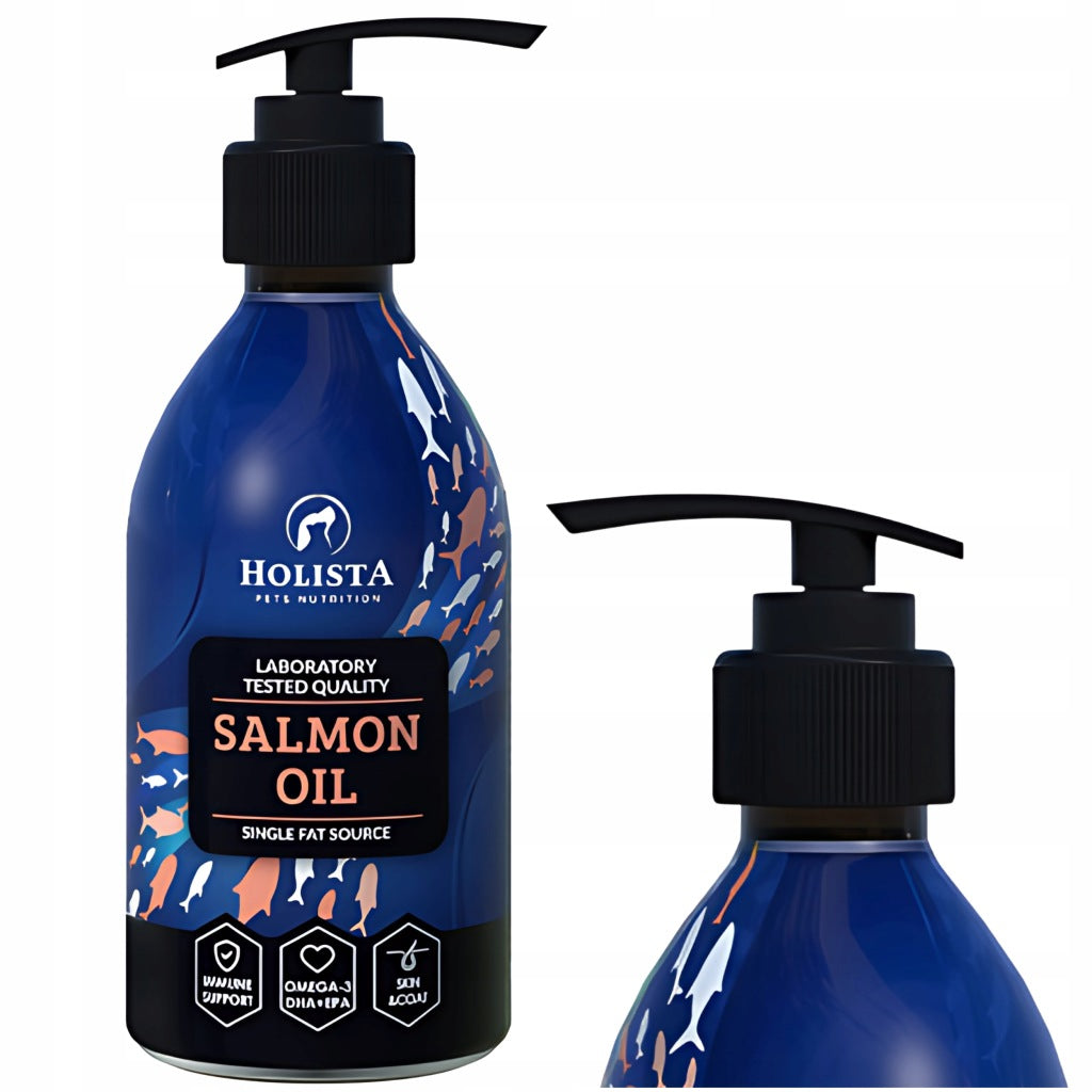 Holista olej z łososia 250 ml dla psa i kota