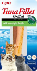 Smakołyk dla kota INABA Tuna Fillet in homestyle broth 15 g