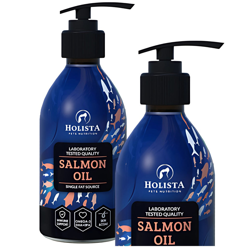 Holista olej z łososia 250 ml dla psa i kota