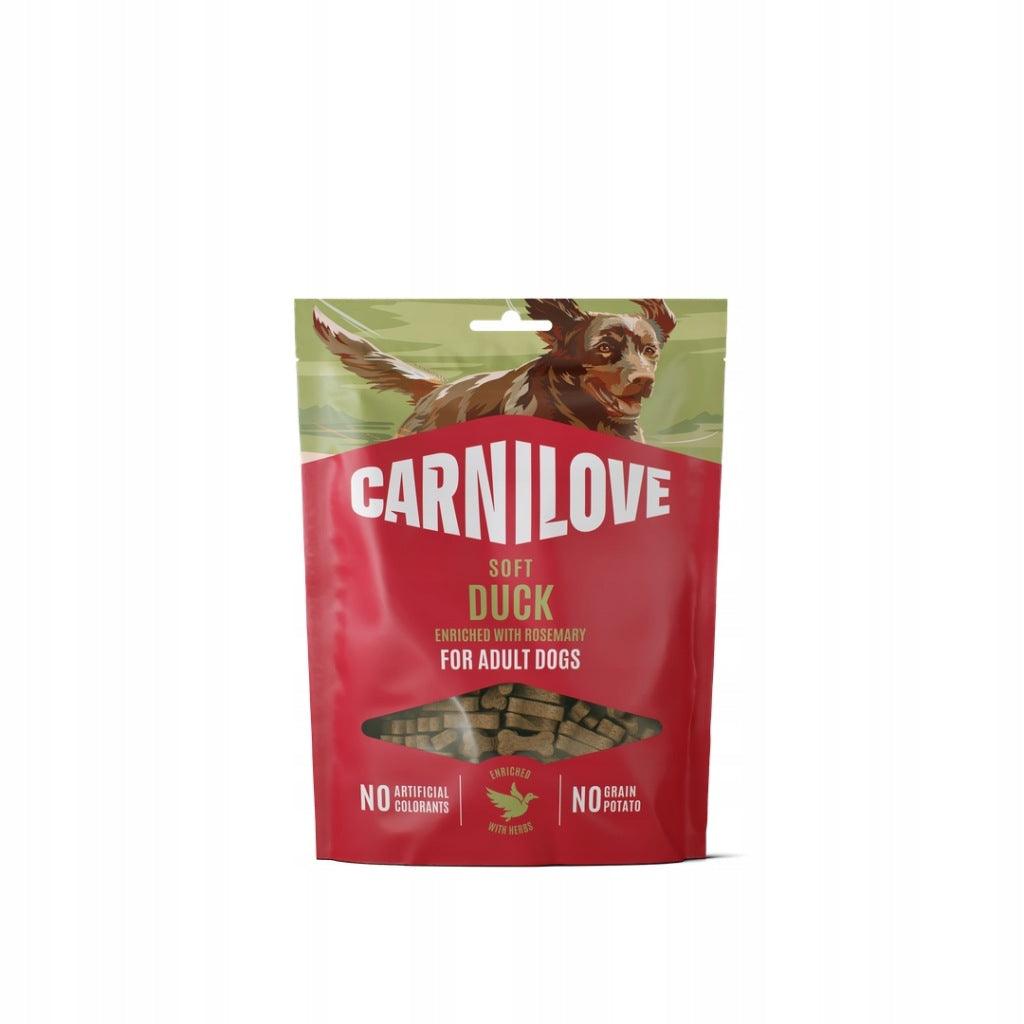 Carnilove Przysmak Dla Psa Soft Kaczka z Rozmarynem 200g