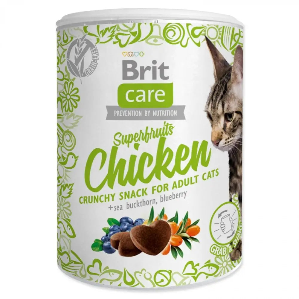 Przysmaki Brit Care Superfruits kurczak 100g