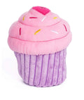 Zabawka pluszowa dla psa ZippyPaws Muffin różowy 14 cm