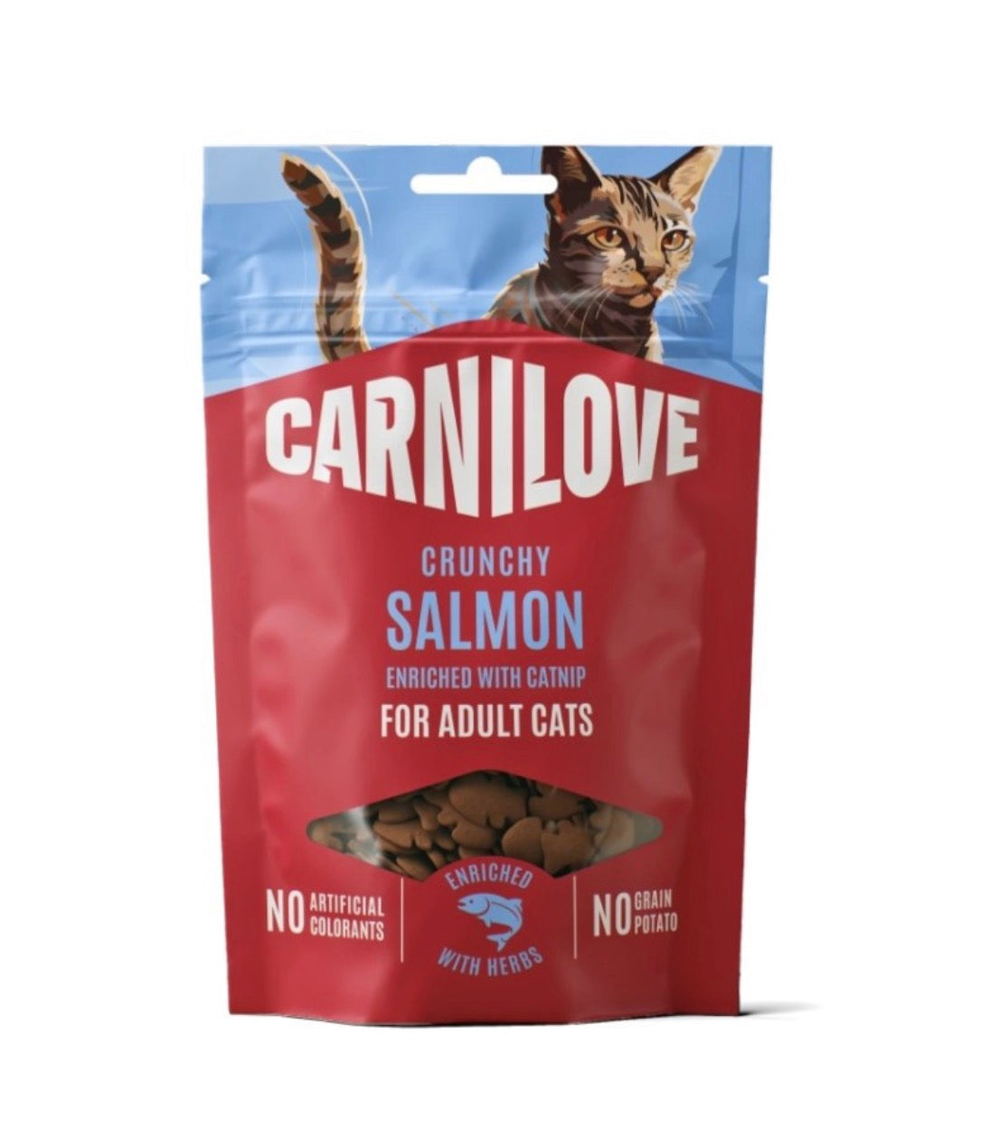 Smakołyk Carnilove crunchy łosoś 50 g
