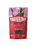Smakołyk Carnilove Soft Buffalo 50 g