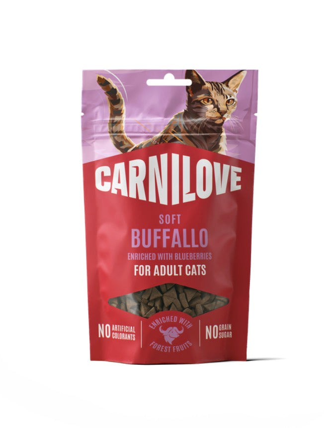 Smakołyk Carnilove Soft Buffalo 50 g