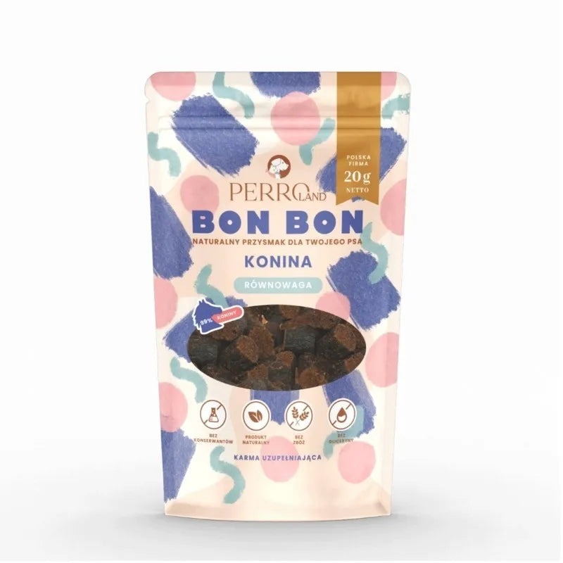 Perro Bon Bon konina równowaga 80g