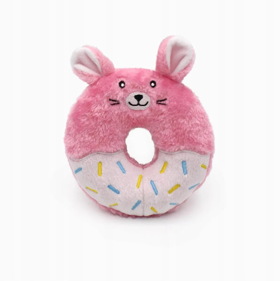 Zabawka pluszowa dla psa Donut królik ZippyPaws