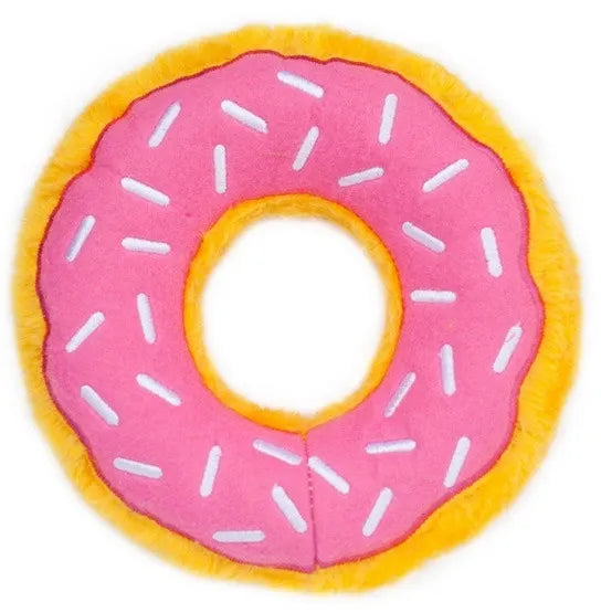 Zabawka pluszowa dla psa ZippyPaws pluszowy donut 13x13x3cm