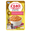 INABA Pate karma mokra kurczak z łososiem 40 g