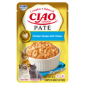INABA Pate karma mokra kurczak z serem 40 g