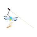 BUBA Pet Wędka dla kota z ważką