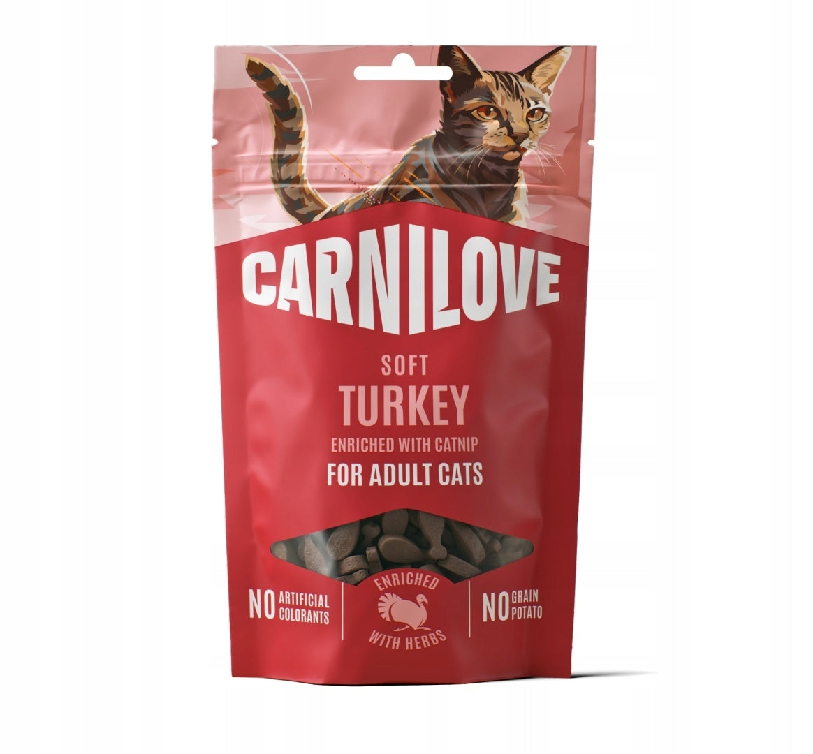 Smakołyk Carnilove Soft Indyk 50 g