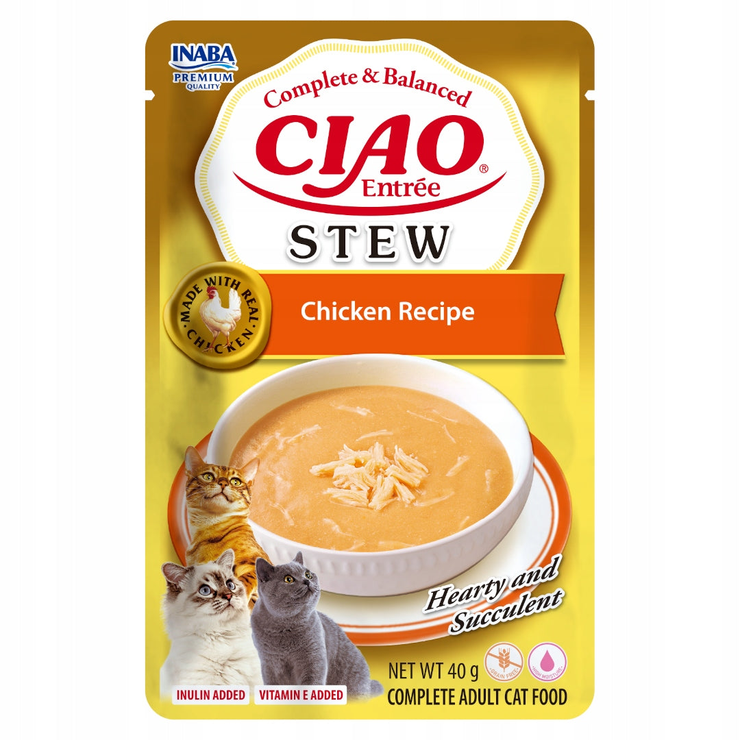INABA Stew karma mokra kurczak 40 g
