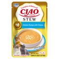 INABA Stew karma mokra kurczak z serem 40 g