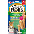 Inaba Cat Churu Rolls kurczak wraps tuńczyk 4x10g przysmak dla kota