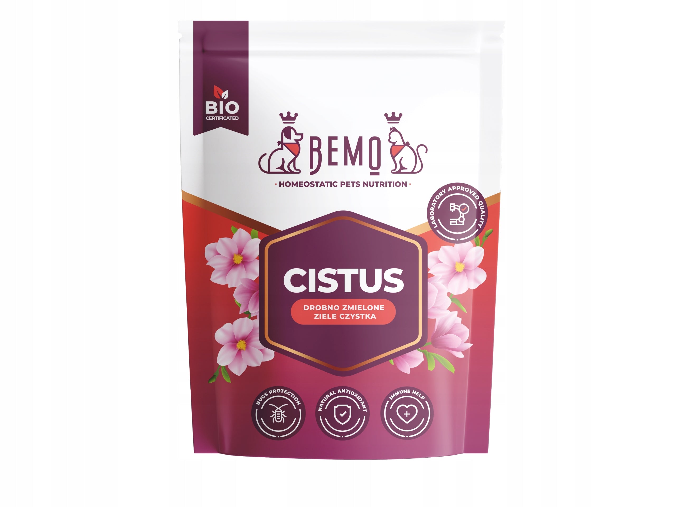 Bemo Cistus - Czystek Dla Psa I Kota 130g