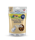 Baltica naturalne przysmaki dla psa z królika 80g, bez zbóż, 99% mięsa.