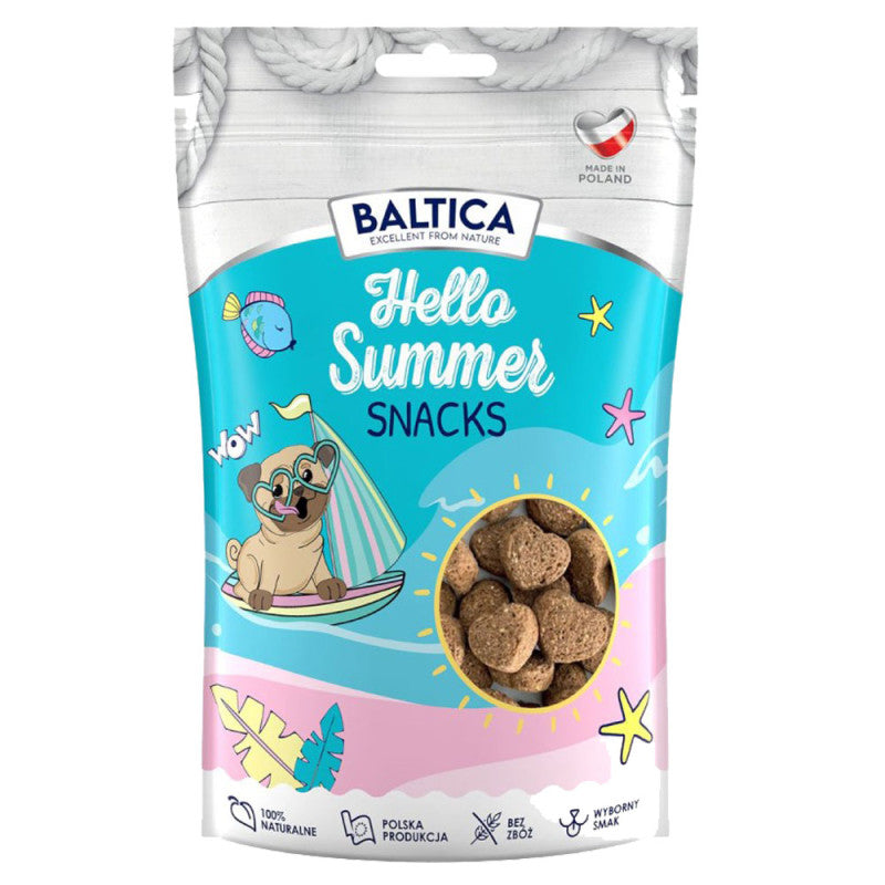 Przysmaki treningowe dla psa BALTICA 100G HELLO SUMMER jagnięcina