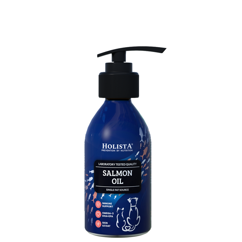 Holista olej z łososia 100 ml dla psa i kota
