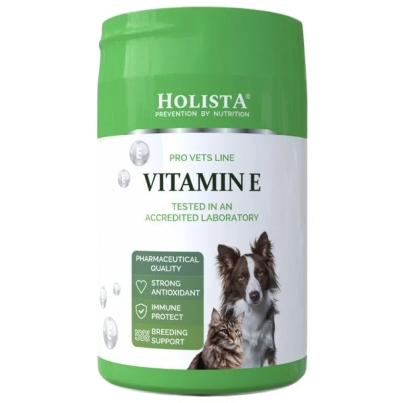 Suplement Holista witamina E proszek 200 g dla psa i kota