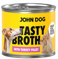 John Dog Tasty Broth zupa dla kota i psa z indykiem 140g