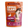 Animal Island Karma Mokra dla Kota Monoproteinowa Kaczka- 100 g - bez zbóż