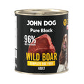 John Dog Pure Black mokra karma dla psa dzik 800 g
