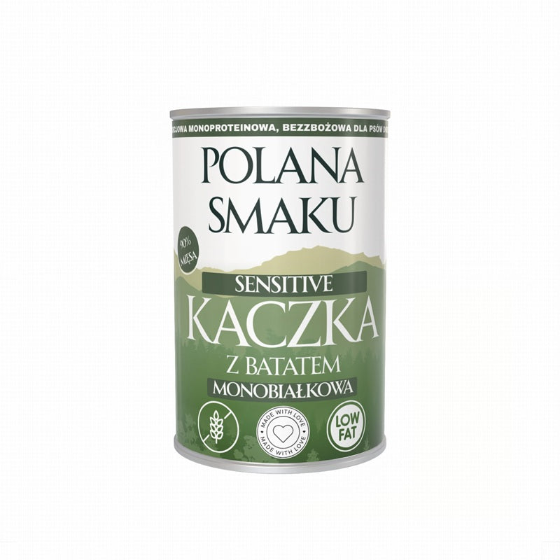 Polana Smaku SENSITIVE - Kaczka z batatami 400g