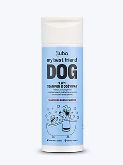 Szampon z odżywką 2w1 dla psa Luba 200 ml