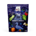 SYTA MICHA Karma sucha CHEF Kaczka z jagodami i szpinakiem 1,5 kg