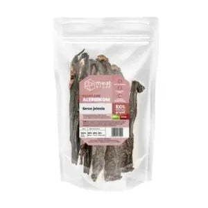Meat Stuff Suszone serce jelenia dla psa 80 g