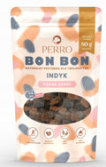 Perro Bon Bon Przysmak funkcyjny Indyk Piękna sierść 80g