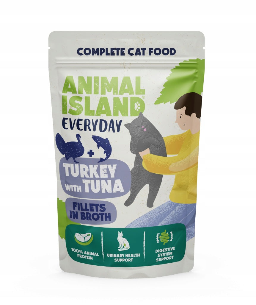 Animal Island karma mokra tuńczyk 0,085G