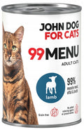 John Dog 99 menu karma mokra jagnięcina 0,4 kg