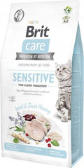 Karma dla kota BRIT CARE Cat Grain-Free Sensitive Owady i śledź 400 g