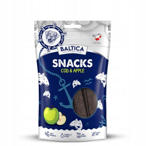 BALTICA SNACKS POLĘDWICA DORSZA Z JABŁKAMI 80G