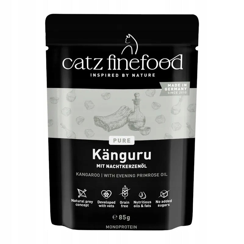 Catz Finefood N.107 mokra karma Kangur 85g