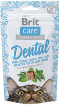 Przysmak Dentystyczny dla Kota Brit Care Dental Functional Snack 50g
