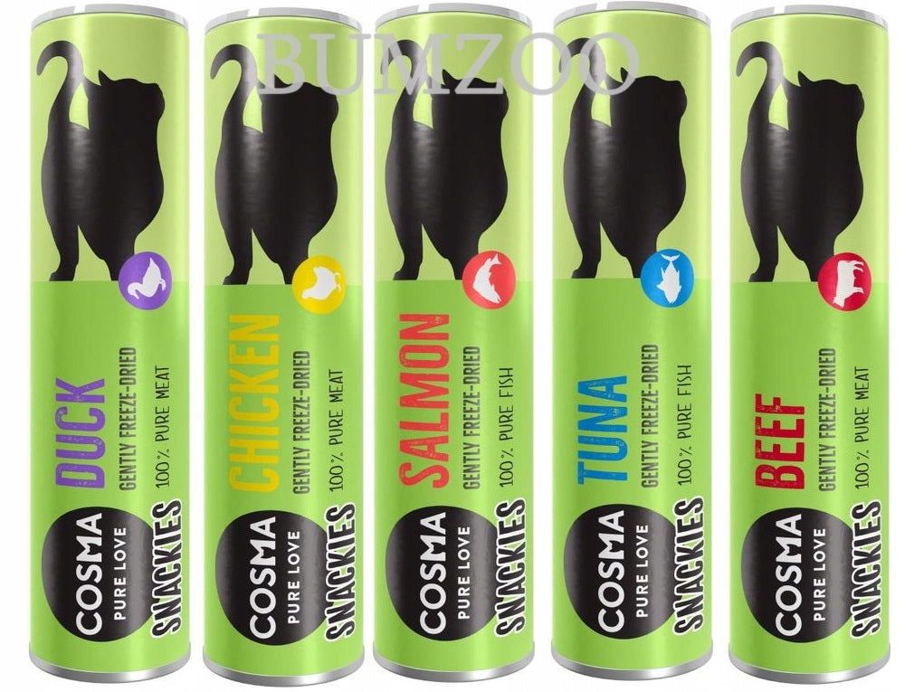 Przysmak dla kota Cosma mix smaków 116 g