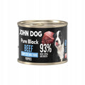 John Dog Pure Black Junior karma mokra dla szczeniąt Wołowina 200 g