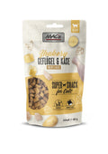 MAC's Shakery Snacks DRÓB & SER przysmak dla kota poduszeczki 60g