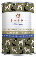 Perro Kangur z dynią monobiałkowa karma mokra dla psa 400g