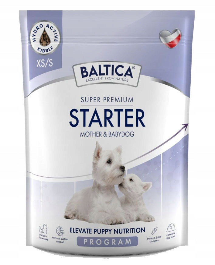 Karma Baltica starter dla szczeniąt i suk karmiących ras malych 1 kg
