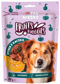Pan Mięsko Fruits & Veggies przysmak dla psa dynia z kaczką 100g