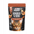 Pan Mięsko Karma mokra dla kota Kawałki w sosie Cielęcina z jeleniem 85 g